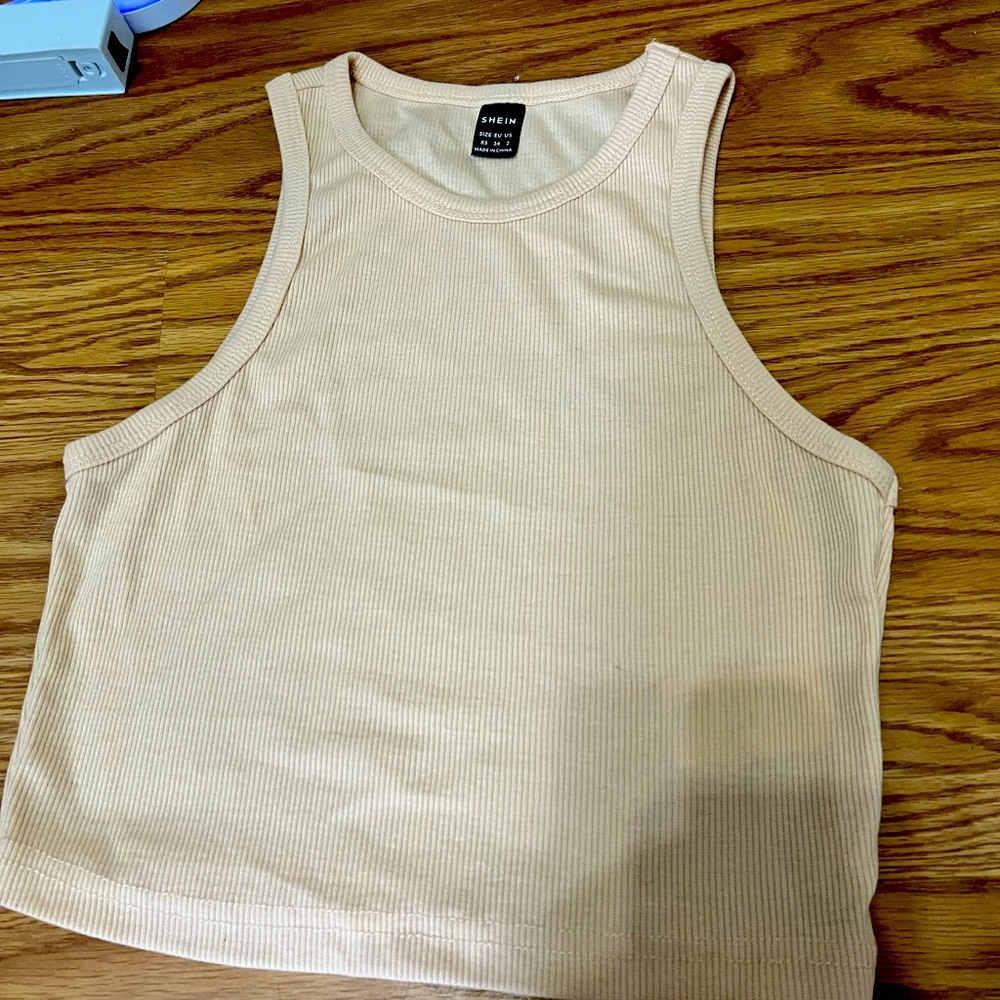 Crop top Light Pink